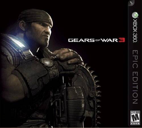 Gears of War 3 (Epic Edition) - Xbox 360 Video Games Microsoft Game Studios   