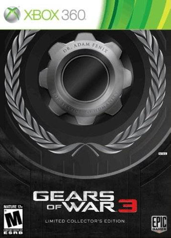 Gears of War 3 (Limited Collector's Edition) - Xbox 360 Video Games Microsoft Game Studios   