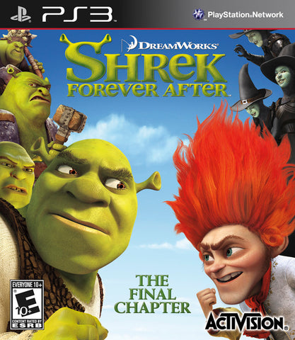 Shrek Forever After - (PS3) PlayStation 3 [Pre-Owned] Video Games Activision   