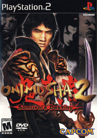 Onimusha 2: Samurai's Destiny - PlayStation 2 Video Games Capcom   
