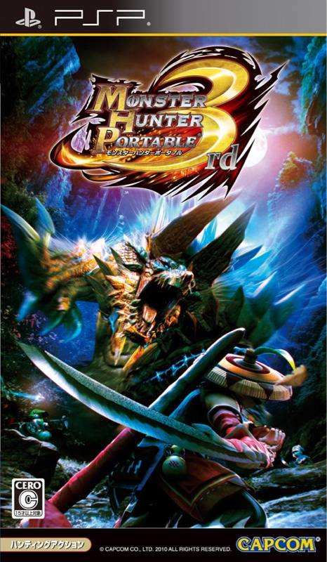 Monster Hunter Portable 3rd - Sony PSP [Pre-Owned] (Japanese Import) Video Games Capcom   