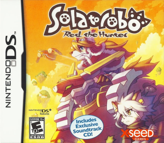 Solatorobo: Red the Hunter - Nintendo DS [Pre-Owned] Video Games XSEED Games   