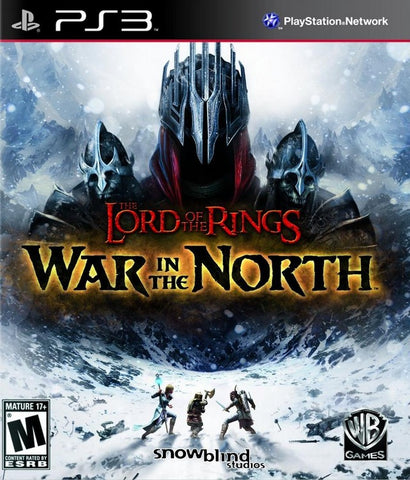 The Lord of the Rings: War in the North - PlayStation 3 Video Games Warner Bros. Interactive Entertainment   