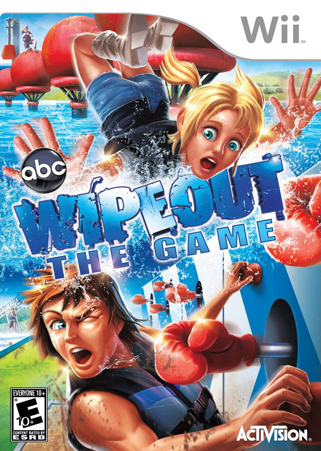 Wipeout: The Game - Nintendo Wii Video Games Activision   