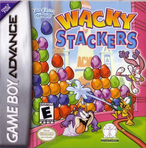 Tiny Toon Adventures: Wacky Stackers - (GBA) Game Boy Advance [Pre-Owned] Video Games Conspiracy Entertainment   