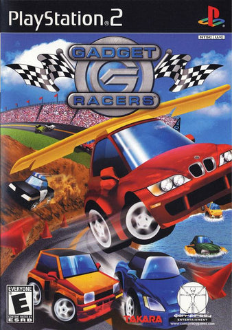 Gadget Racers - PlayStation 2 Video Games Conspiracy Entertainment   