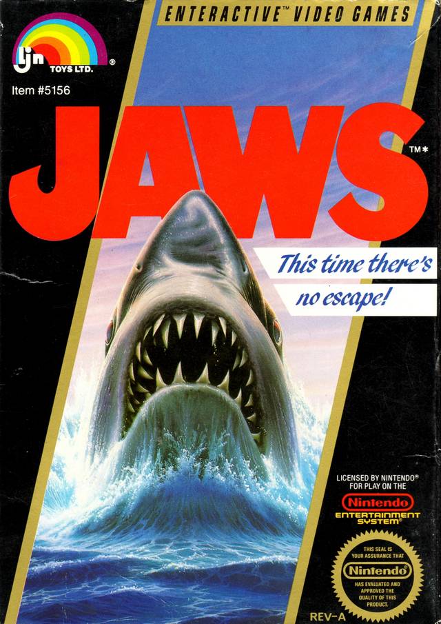 Jaws - (NES) Nintendo Entertainment System [Pre-Owned] Video Games LJN Ltd.   