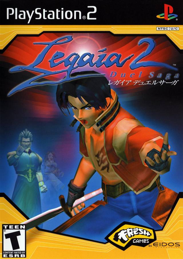 Legaia 2: Duel Saga - (PS2) PlayStation 2 [Pre-Owned] Video Games SCEI   