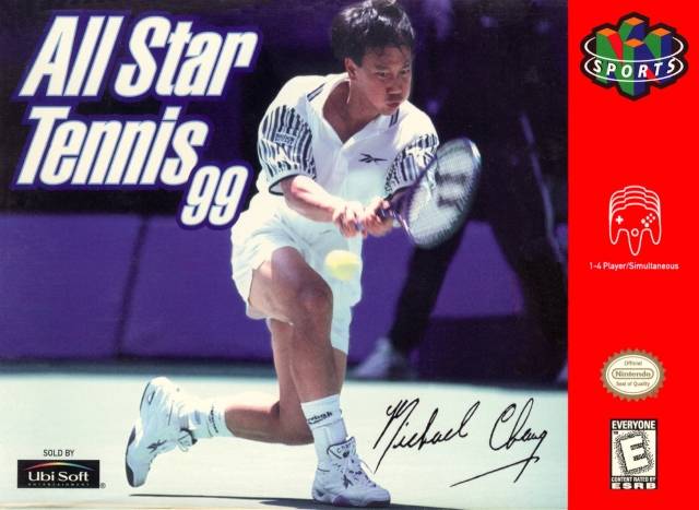 All Star Tennis '99 - (N64) Nintendo 64 [Pre-Owned] Video Games Ubisoft   
