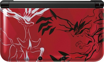 Nintendo 3DS XL Console (Pokémon X & Y Limited Edition Red) - Nintendo 3DS Consoles Nintendo   