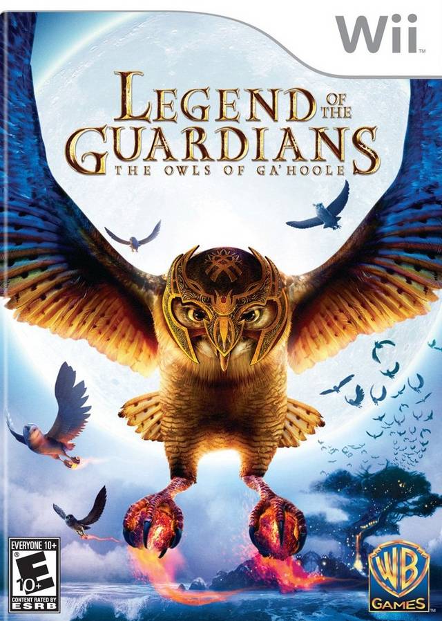 Legend of the Guardians: The Owls of Ga'Hoole - Nintendo Wii Video Games Warner Bros. Interactive Entertainment   