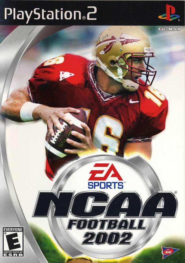 NCAA Football 2002 - (PS2) PlayStation 2 [Pre-Owned] Video Games EA Sports   