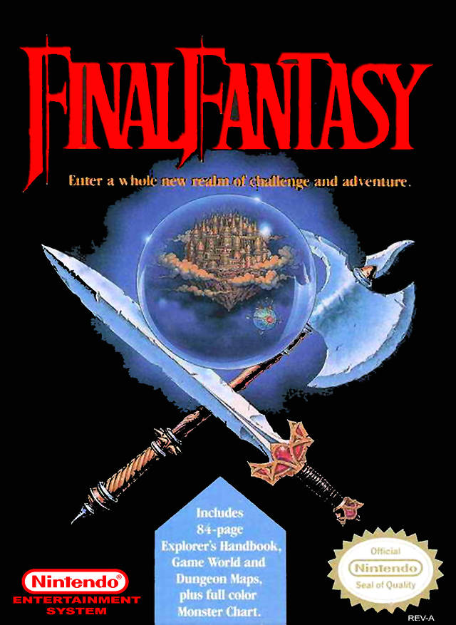 Final Fantasy - (NES) Nintendo Entertainment System [Pre-Owned] Video Games Nintendo   