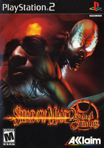 Shadow Man: 2econd Coming - PlayStation 2 Video Games Acclaim   
