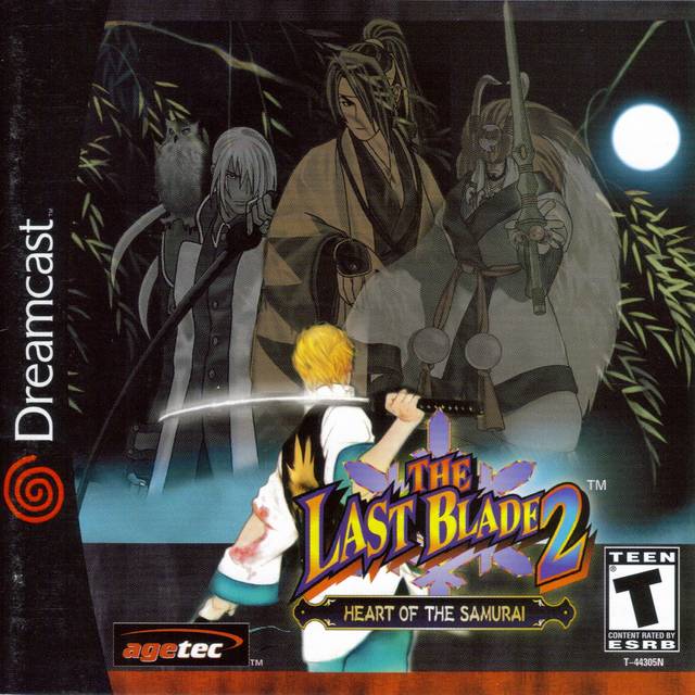 The Last Blade 2: Heart of the Samurai - (DC) SEGA Dreamcast  [Pre-Owned] Video Games Agetec   
