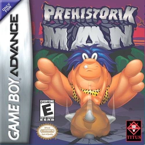 Prehistorik Man - (GBA) Game Boy Advance [Pre-Owned] Video Games Titus Software   