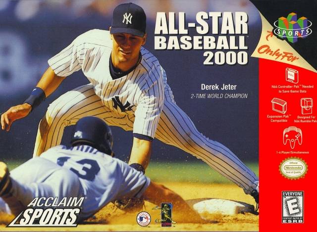 All-Star Baseball 2000 - (N64) Nintendo 64 [Pre-Owned] Video Games Acclaim   