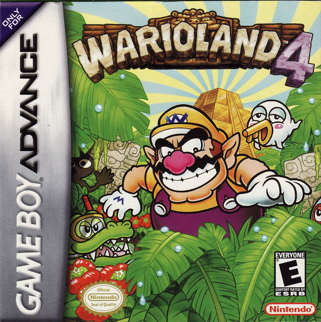 Wario Land 4 - (GBA) Game Boy Advance [Pre-Owned] Video Games Nintendo   