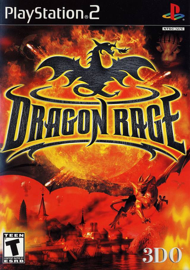 Dragon Rage - (PS2) PlayStation 2 Video Games 3DO   