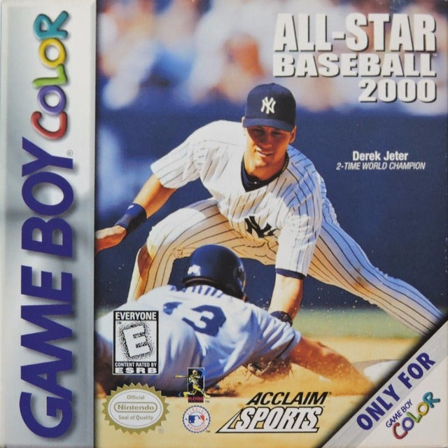 All-Star Baseball 2000 - (GBC) Game Boy Color [Pre-Owned] Video Games Acclaim   