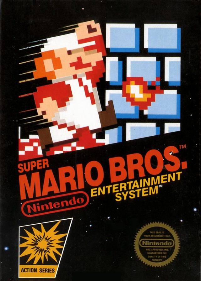 Super Mario Bros. - (NES) Nintendo Entertainment System [Pre-Owned] Video Games Nintendo   