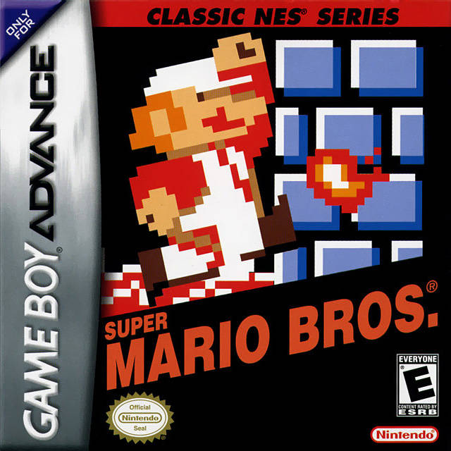 Classic NES Series: Super Mario Bros. - (GBA) Game Boy Advance [Pre-Owned] Video Games Nintendo   