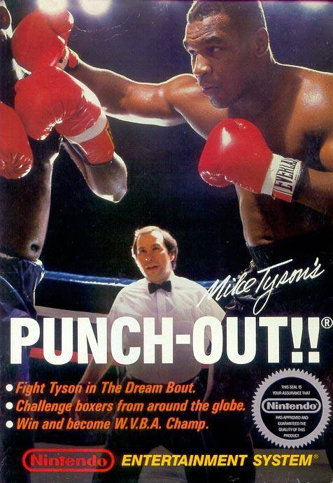 Mike Tyson's Punch-Out!! - (NES) Nintendo Entertainment System [Pre-Owned] Video Games Nintendo   