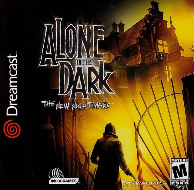 Alone in the Dark: The New Nightmare - (DC) SEGA Dreamcast  [Pre-Owned] Video Games Infogrames   