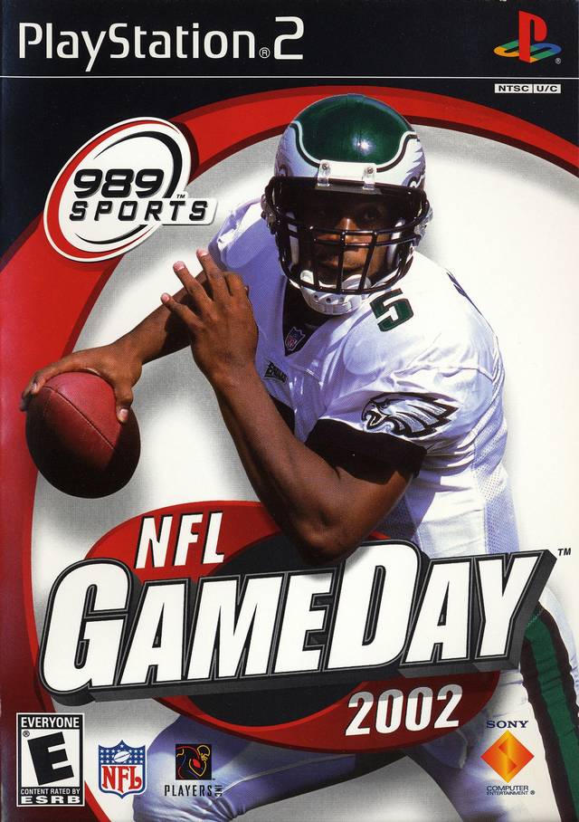 NFL GameDay 2002 - PlayStation 2 Video Games SCEA   