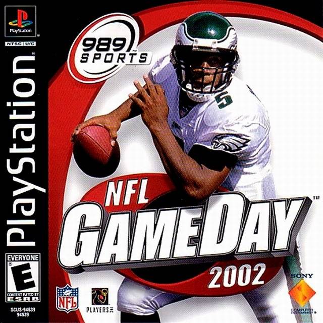 NFL GameDay 2002 - (PS1) PlayStation 1 [Pre-Owned] Video Games SCEA   