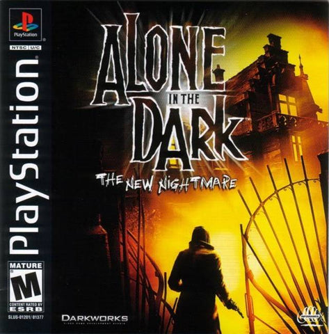 Alone in the Dark: The New Nightmare - PlayStation 1 [Pre-Owned] Video Games Infogrames   