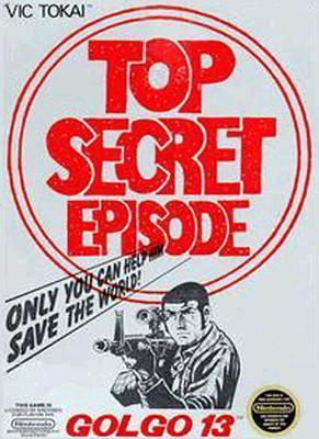 Golgo 13: Top Secret Episode - (NES) Nintendo Entertainment System [Pre-Owned] Video Games Vic Tokai   