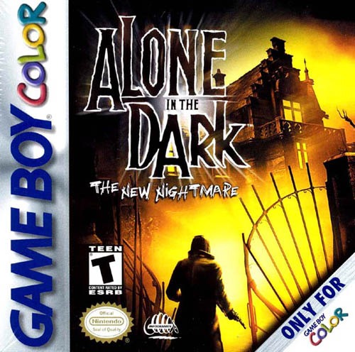 Alone in the Dark: The New Nightmare - (GBC) Game Boy Color [Pre-Owned] Video Games Infogrames   