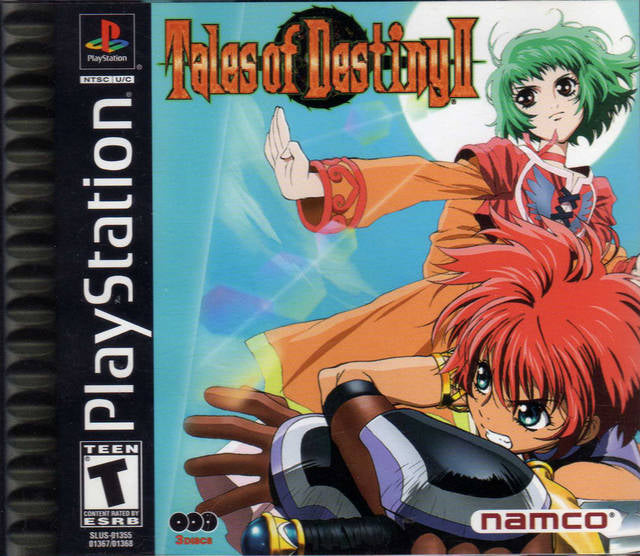 Tales of Destiny II - (PS1) PlayStation 1 [Pre-Owned] Video Games Namco   