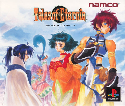 Tales of Eternia - (PS1) PlayStation 1 (Japanese Import) [Pre-Owned] Video Games Namco   