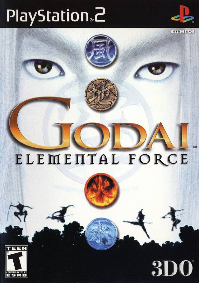 GoDai: Elemental Force - (PS2) PlayStation 2 [Pre-Owned] Video Games 3DO   