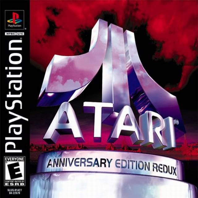 Atari Anniversary Edition Redux - (PS1) PlayStation 1 Video Games Infogrames   