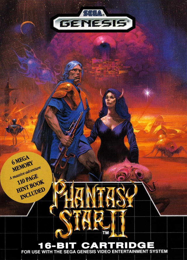 Phantasy Star II - (SG) SEGA Genesis [Pre-Owned] Video Games Sega   