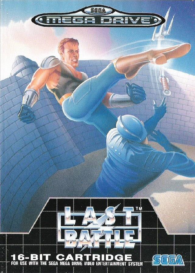 Last Battle - (SG) SEGA Mega Drive [Pre-Owned] (European Import) Video Games Sega   