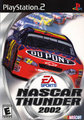 NASCAR Thunder 2002 - (PS2) PlayStation 2 [Pre-Owned] Video Games Electronic Arts   