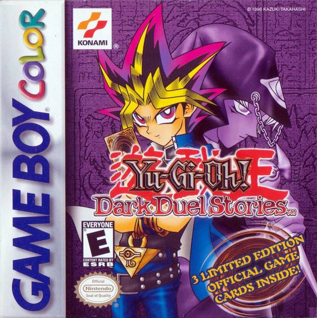 Yu-Gi-Oh! Dark Duel Stories - (GBC) Game Boy Color [Pre-Owned] Video Games Konami   