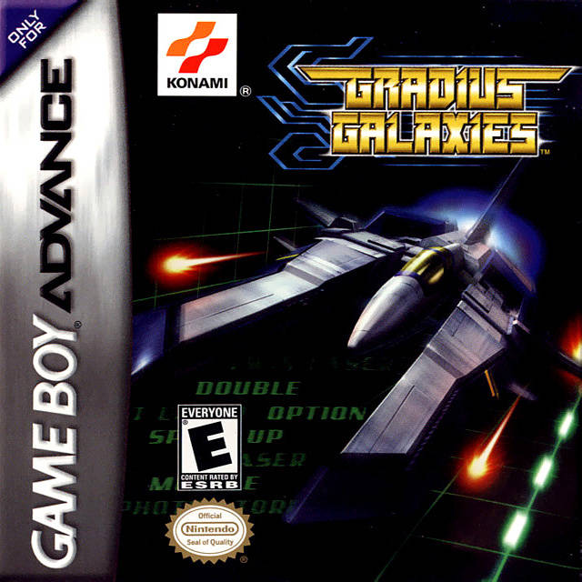 Gradius Galaxies - (GBA) Game Boy Advance [Pre-Owned] Video Games Konami   