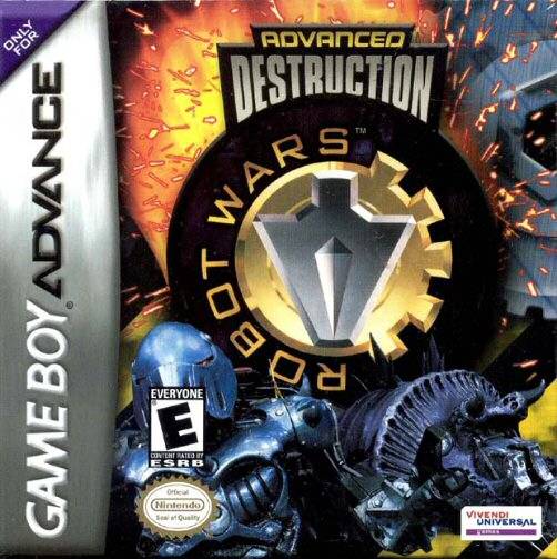 Robot Wars: Advanced Destruction - (GBA) Game Boy Advance [Pre-Owned] Video Games VU Games   