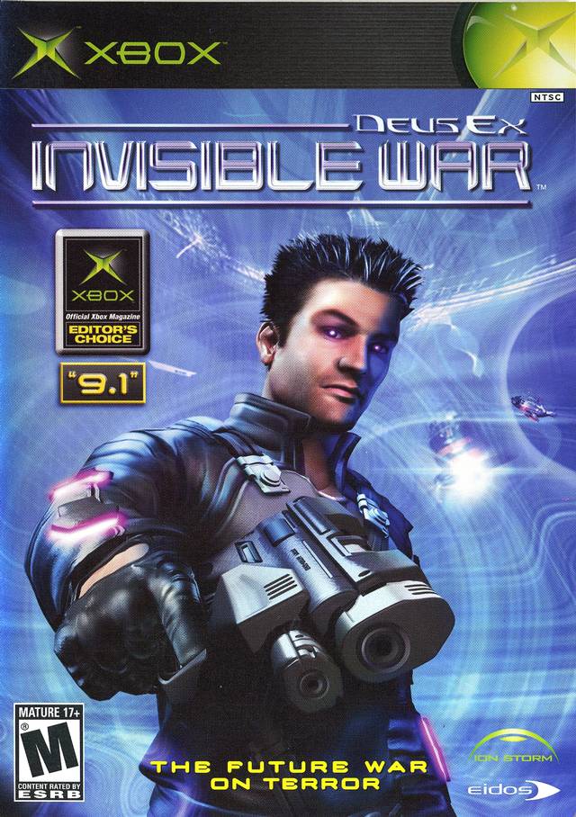 Deus Ex: Invisible War - (XB) Xbox [Pre-Owned] Video Games Eidos Interactive   