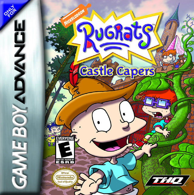 Rugrats: Castle Capers - (GBA) Game Boy Advance Video Games THQ   