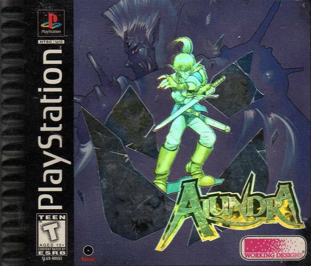 ALUNDRA 2 A New Legend Begins Sony Playstation 1 2 3 ALUNDRA 2 A New Legend Begins Sony Playstation 1 2 3
