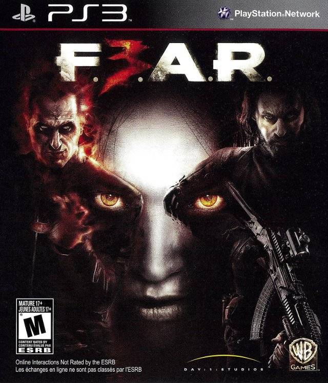 F.E.A.R. 3 - (PS3) PlayStation 3 [Pre-Owned] Video Games Warner Bros. Interactive Entertainment   
