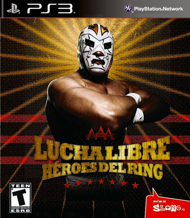 【中古】 PS3ソフト 北米版 LUCHA LIBRE AAA：HEROES DEL RING (国内本体可) Lucha Libre AAA Heroes del Ring - (PS3) PlayStation 3 [Pre-Owned