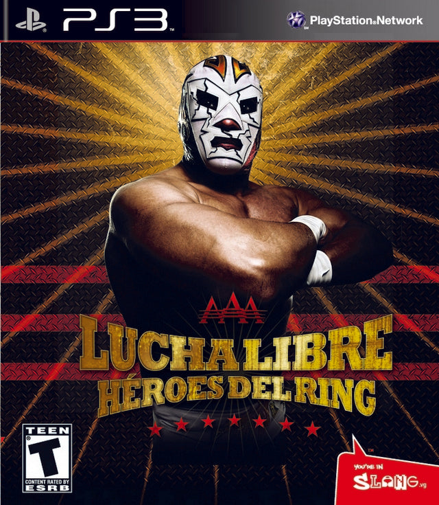 Lucha Libre AAA Heroes del Ring - (PS3) PlayStation 3 [Pre-Owned] Video Games Konami   