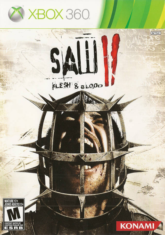 Saw II: Flesh & Blood - Xbox 360 Video Games Konami   